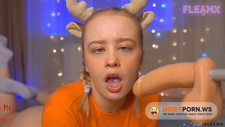 Onlyfans/ManyVids - Fleamx Only Likes To Fuck Her Sex Machine 1080p [FullHD 1080p] - 2025