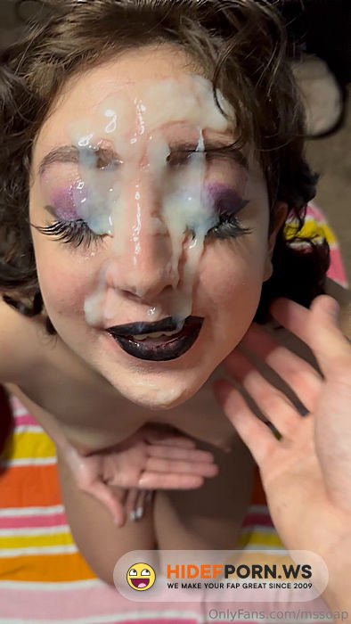 Onlyfans/ManyVids - Mssoap  20231001 Super Thick And Huge Facial @mr 3 Soap53 [SD 1920p] - 2025