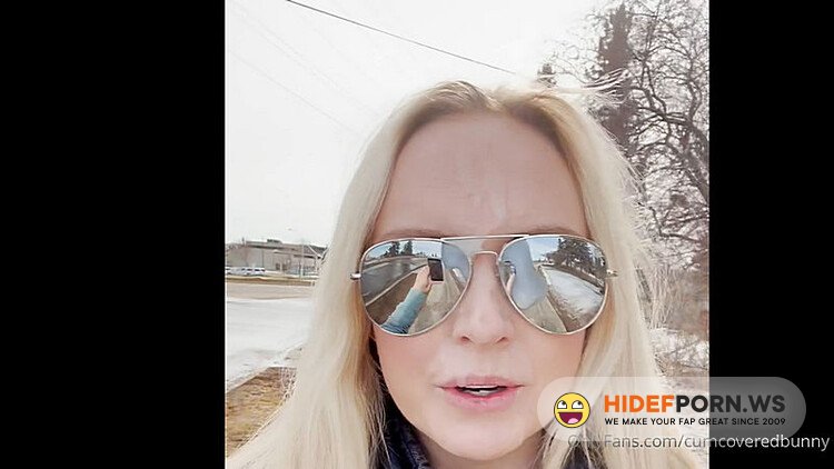 Onlyfans/ManyVids - Cumcoveredbunny  Mall Cumwalk [FullHD 1080p] - 2025