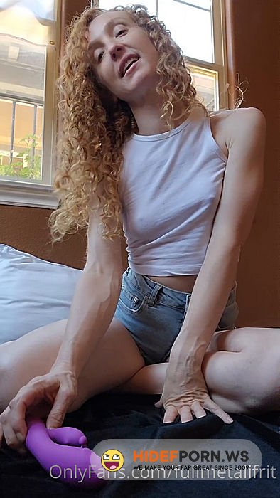 Onlyfans/ManyVids - Fullmetal Ifrit @fullmetalifrit  Dildo Fun [SD 1920p] - 2025