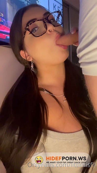 Onlyfans/ManyVids - Littlmisfit @littlmisfit  Blowjob PPV [SD 1920p] - 2025