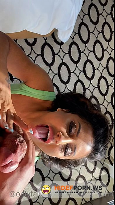 Onlyfans/ManyVids - Snackychannn @snaxychann   Blowjob  Facial [SD 720p] - 2025