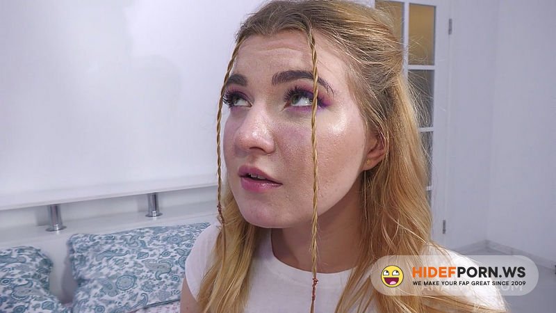 LegalPorno.com/AnalVids.com - Petite 19yo Jenny Moor Gets Anal Fucked Hard with Balls Deep Anal, Gapes, Cum in Mouth VG070 [HD 720p]
