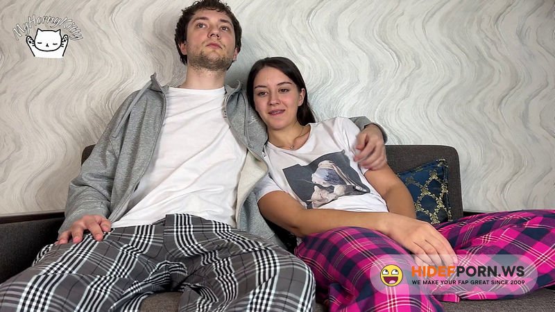 onlyfans - Step Sister Caught Hard Big Dick Step Brother s  Couldn t Resist And Blowjob Cum On Face MyHornyKitty [FullHD 1080p]