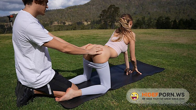 Onlyfans/ManyVids - Mila Sobolov  Yoga Fucking [FullHD 1080p] - 2025