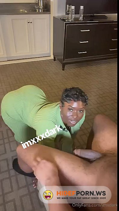 Onlyfans/ManyVids - Black Queen Imxdark Sucks a Huge Cock 720p [SD 720p] - 2025