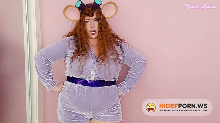 Onlyfans/ManyVids - Gwen Adora Slutty BBW Gadget ViRGiN POV FUCk Amp BJ [FullHD 1080p] - 2025