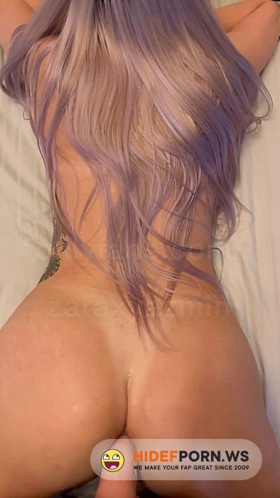 Onlyfans/ManyVids - Zara Yazmin @zaraxyazmin  My First GG Anal [SD 1920p] - 2025