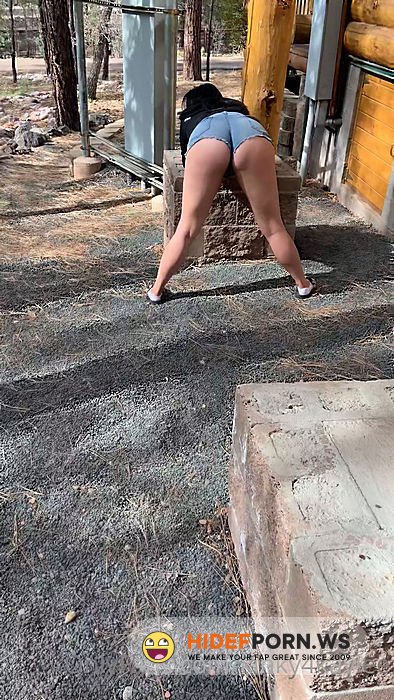 Onlyfans/ManyVids - Kinky Kaylee @kaylee4keeps   Outdoor Fuck [SD 1920p] - 2025