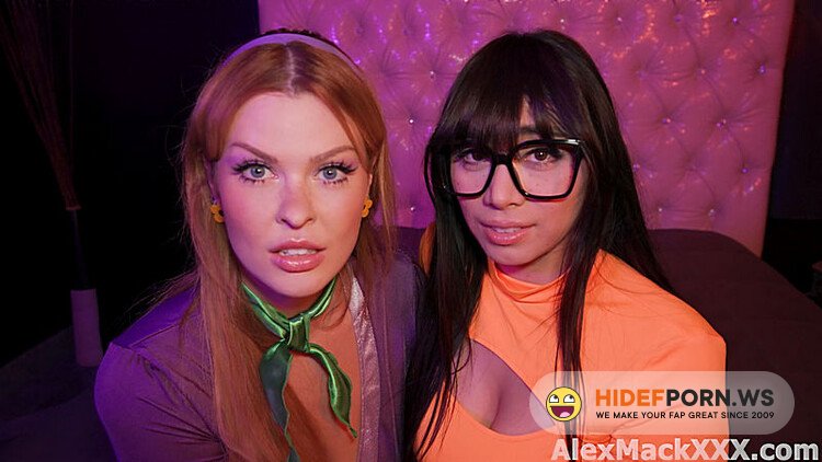 Onlyfans/ManyVids - OF AlexMackXXX Elly Clutch Violet Myers  Scooby Doo Cosplay 202510181080p [FullHD 1080p] - 2025