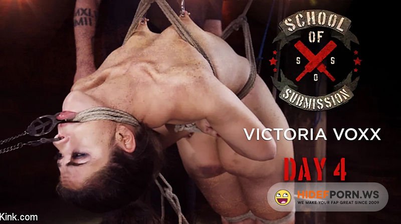 15.01.2019 - Victoria Voxxx - School of Submission: Day 4 [SD 540p]