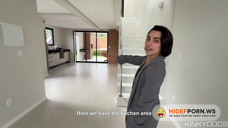 Onlyfans - The Hottest Real Estate Agent Shows Me The Property And The Depth Of Her Pussy KinkyDogs [FullHD 1080p]