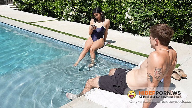 Onlyfans/ManyVids - Penelope Woods  Big White Cock Pool Party [FullHD 1080p] - 2025