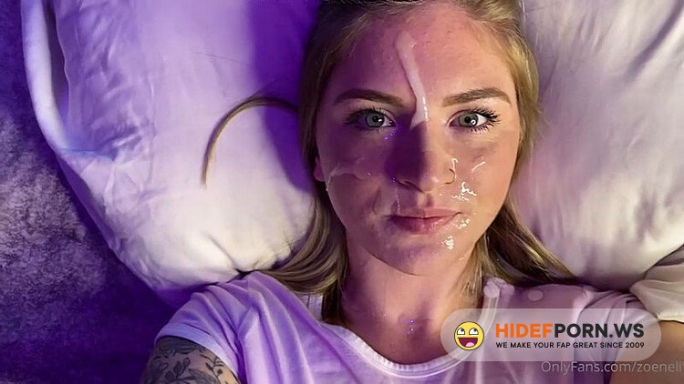 Onlyfans - Guy Ejaculates On Zoeneli s Face 720p [HD 720p] - 2025