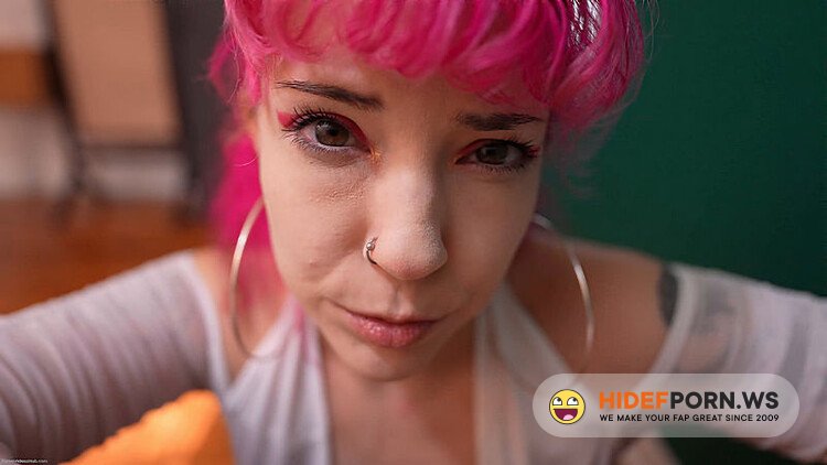 Onlyfans/ManyVids - LilRedVelvet – Lipgloss Lipjob On Huge Cock [UltraHD 4K 2160p] - 2025