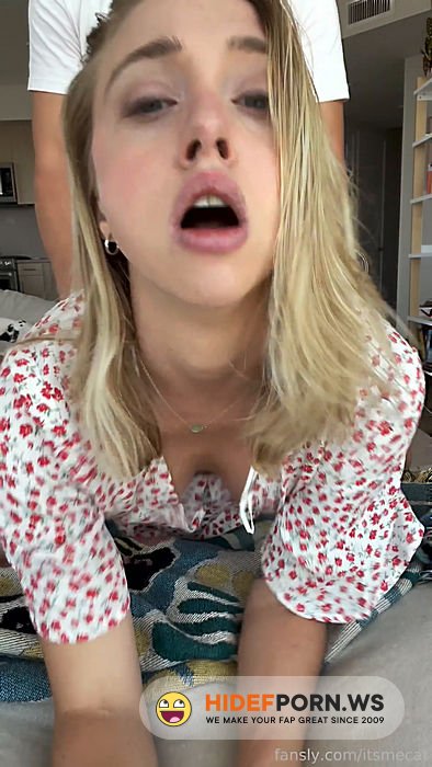 Onlyfans/ManyVids - Itsmecat – Sundress With a Fun Mess [SD 2160p] - 2025