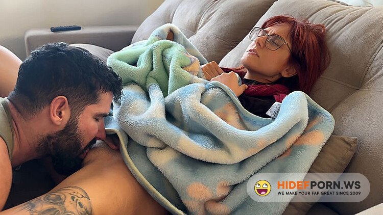 Onlyfans/ManyVids - Shameless Couple I Was Caught Masturbating Watching Another Guy [FullHD 1080p] - 2025