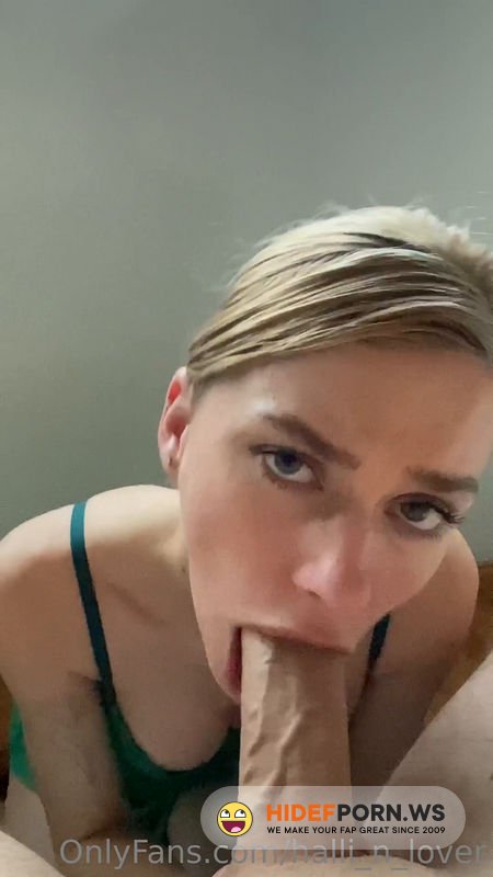 Onlyfans - Halli N Lover   Gag Noises Always Do The Trick Facial [SD 1920p]
