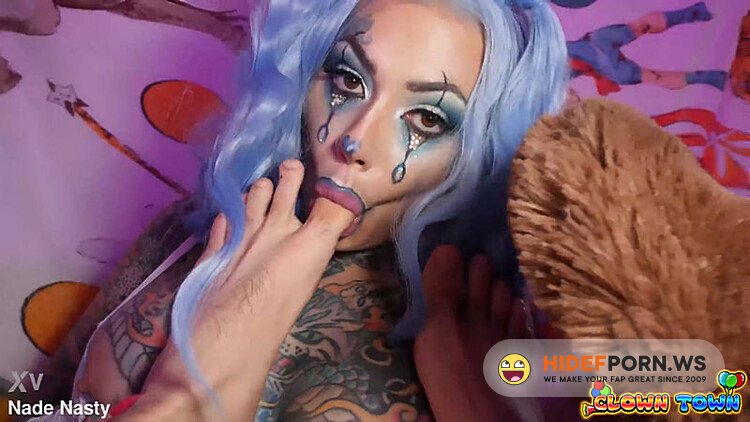 Onlyfans/ManyVids - Tiger Lilly Nasty Nade  Clown Town Ep 4  Hottie Tiger Lilly Get Creampied Came In [FullHD 1080p] - 2025