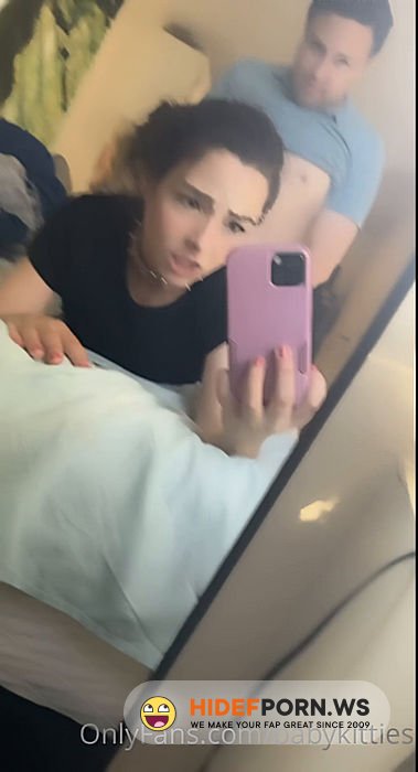 Onlyfans - Babykitties Sucking While Recording Herself 1440p [SD 1440p] - 2025