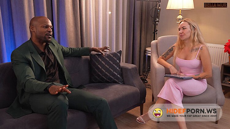 Onlyfans - Bella Mur  This Is My First Porn Casting For A Black Actor [FullHD 1080p] - 2025