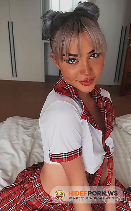 Onlyfans - Kristen Hancher  Facial Schoolgirl [SD 1280p] - 2025