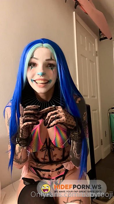 Onlyfans - Babyfooji  Clown GF [SD 1920p] - 2025