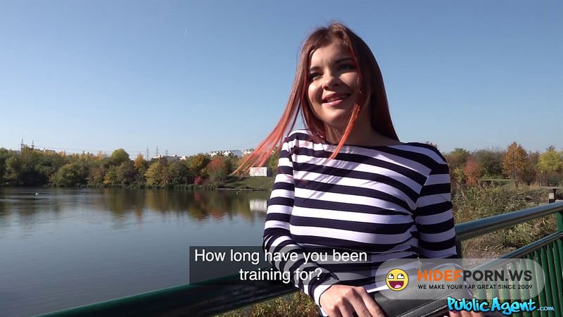 FakeHub.com/PublicAgent.com - Russian Fitness Babe Rides Big Cock  : Renata Fox [HD 720p]