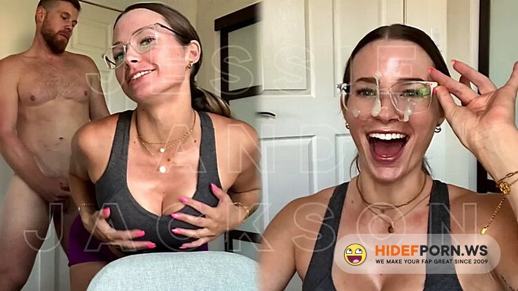 Onlyfans - Jessie And Jackson  Facial After The Gym [HD 720p] - 2025