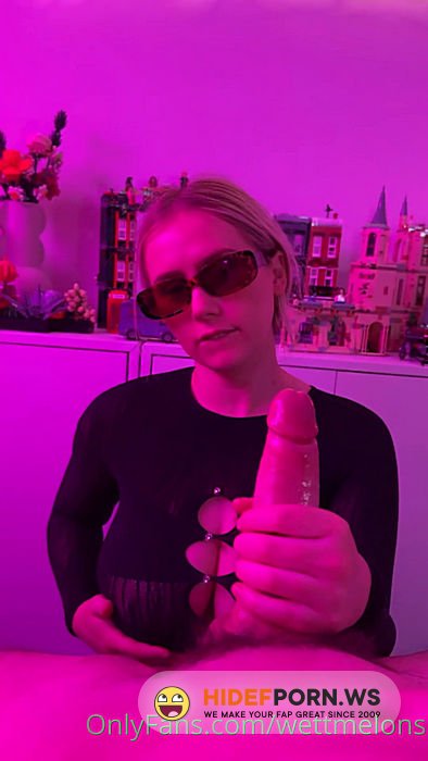 Onlyfans/ManyVids - WettMelons  Handjob Sperm [SD 1920p] - 2025