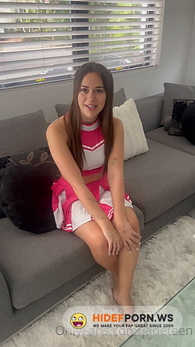 Onlyfans/ManyVids - JadeTeen  Cheerleader Anal [SD 1920p] - 2025