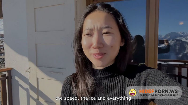 Onlyfans - Luna Okko   LUNA LEARNS TO SKI [FullHD 1080p]