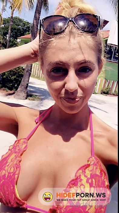 Onlyfans/ManyVids - Karley Stokes @karleystokes  Outdoor Blowjob [SD 720p] - 2025