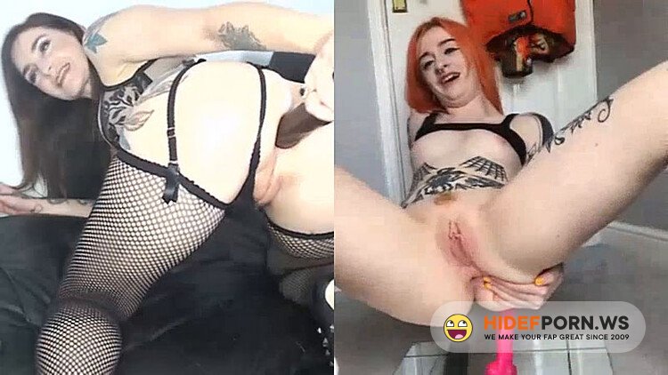 Onlyfans/ManyVids - Adreena Winters  LockDown Anal Sluts [HD 720p] - 2025