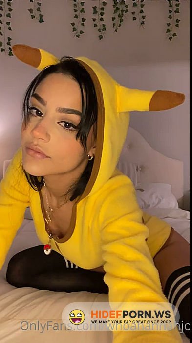 Onlyfans/ManyVids - Whoa Hannah Jo Pikachu Masturbation 720p [SD 720p] - 2026