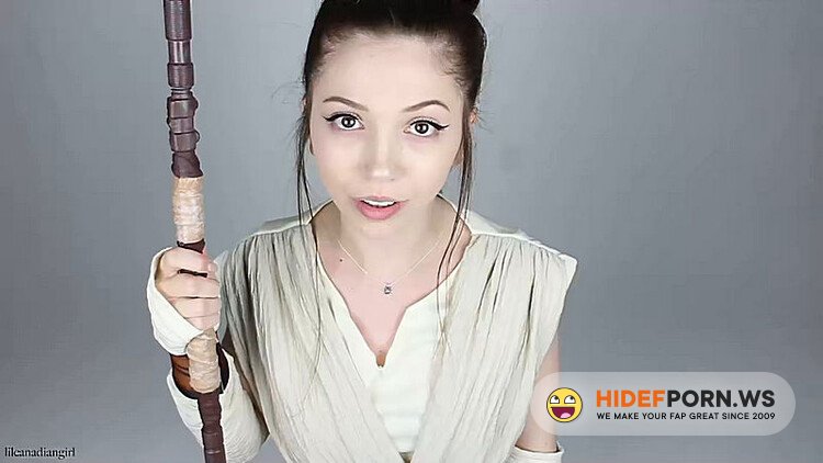 Onlyfans/ManyVids - Lilcanadiangirl  Rey Fucks Kylo Ren [FullHD 1080p] - 2026