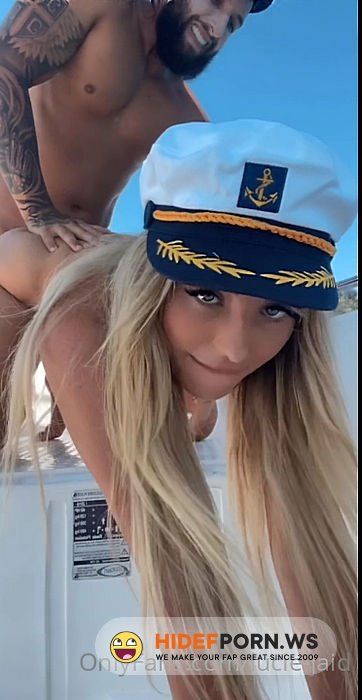 Onlyfans/ManyVids - Lucie Jaid @lucie Jaid   Fuck On A Boat [SD 720p] - 2026