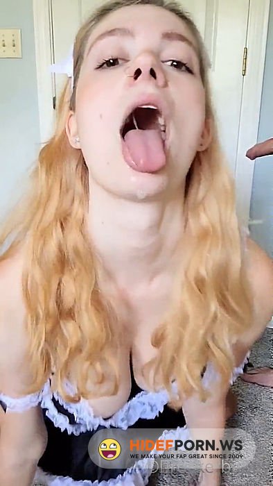 Onlyfans/ManyVids - Rocketbabey  Maid Blowjob [SD 1280p] - 2026