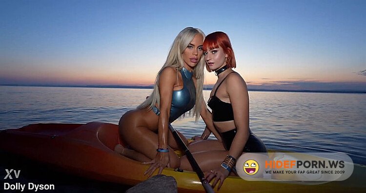Onlyfans/ManyVids - Dolly Dyson And Porschii  Latex Girlfriends Squirt In Each Other s Pussy [FullHD 1014p] - 2026