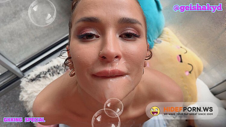 Onlyfans/ManyVids - OfficialGeishakyd  Quick Blowjob And Cum Play [UltraHD 4K 2158p] - 2026