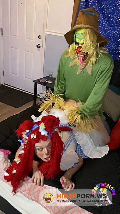 Onlyfans/ManyVids - GIbbyTheClown  Raggedy Ann Gets Raggedy Clown Cock [SD 1280p] - 2026