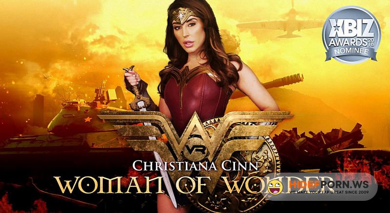 WankzVR.com - Woman Of Wonder : Christiana Cinn [2K 1080p]