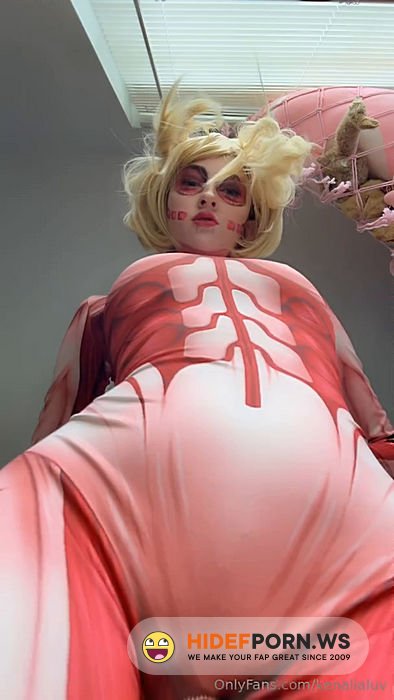 Onlyfans/ManyVids - Lia Luv Aka Kenalialuv 09222025 Video Female Titan Giantess Vore 1080p [SD 1080p] - 2026