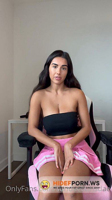 Onlyfans/ManyVids - Mia Falls @sundaebunsdae   Dildo Ride PPV [SD 1280p] - 2026