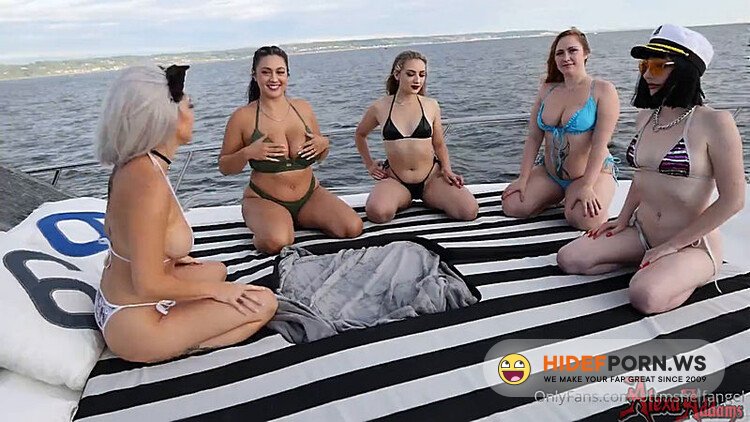 Onlyfans/ManyVids - Tati Evans @xoxo t  Boat Orgy [FullHD 1080p] - 2026