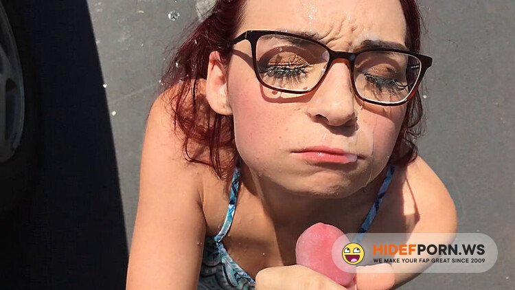 Onlyfans/ManyVids - Haley420 Out In Public Pov Bj w Facial [FullHD 1080p] - 2026
