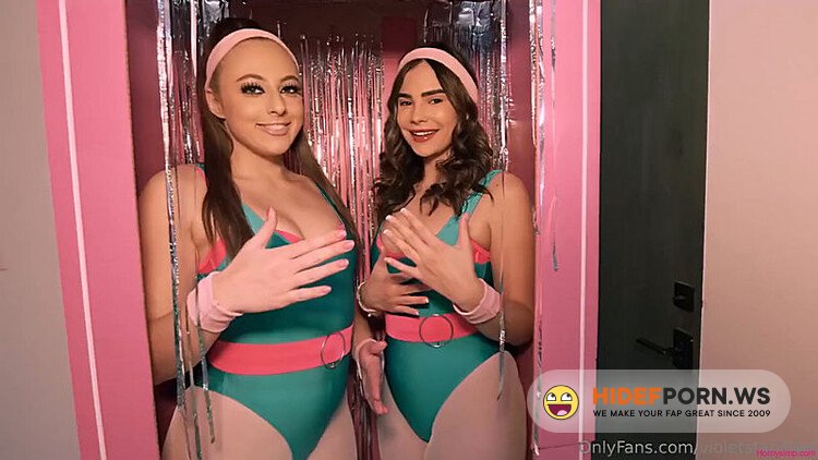Onlyfans/Fansly - Gia And Violet s Extra Session After Zumba Class 720p [HD 720p] - 2026