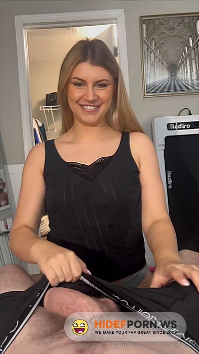 Onlyfans/ManyVids - Ashley Elizabeth @yunging19  First BG Sextape  Creampie PPV [SD 1280p] - 2026