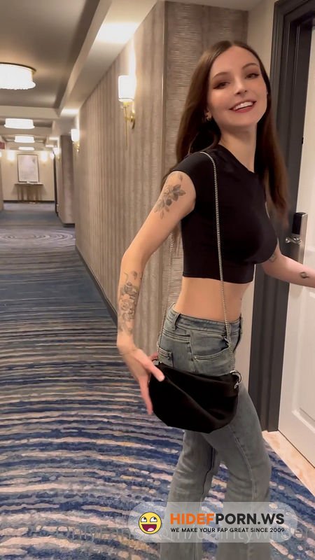 Onlyfans.com - Dainty Wilder  Hotel Blowjob [SD 1920p]