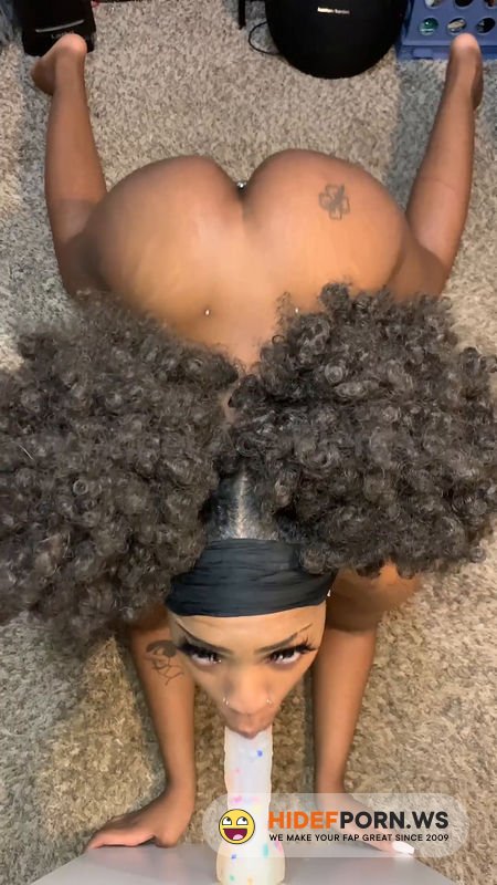 Onlyfans - Black Girl Throws It Back POV 3 Angel Ace Pierce [SD 1920p]